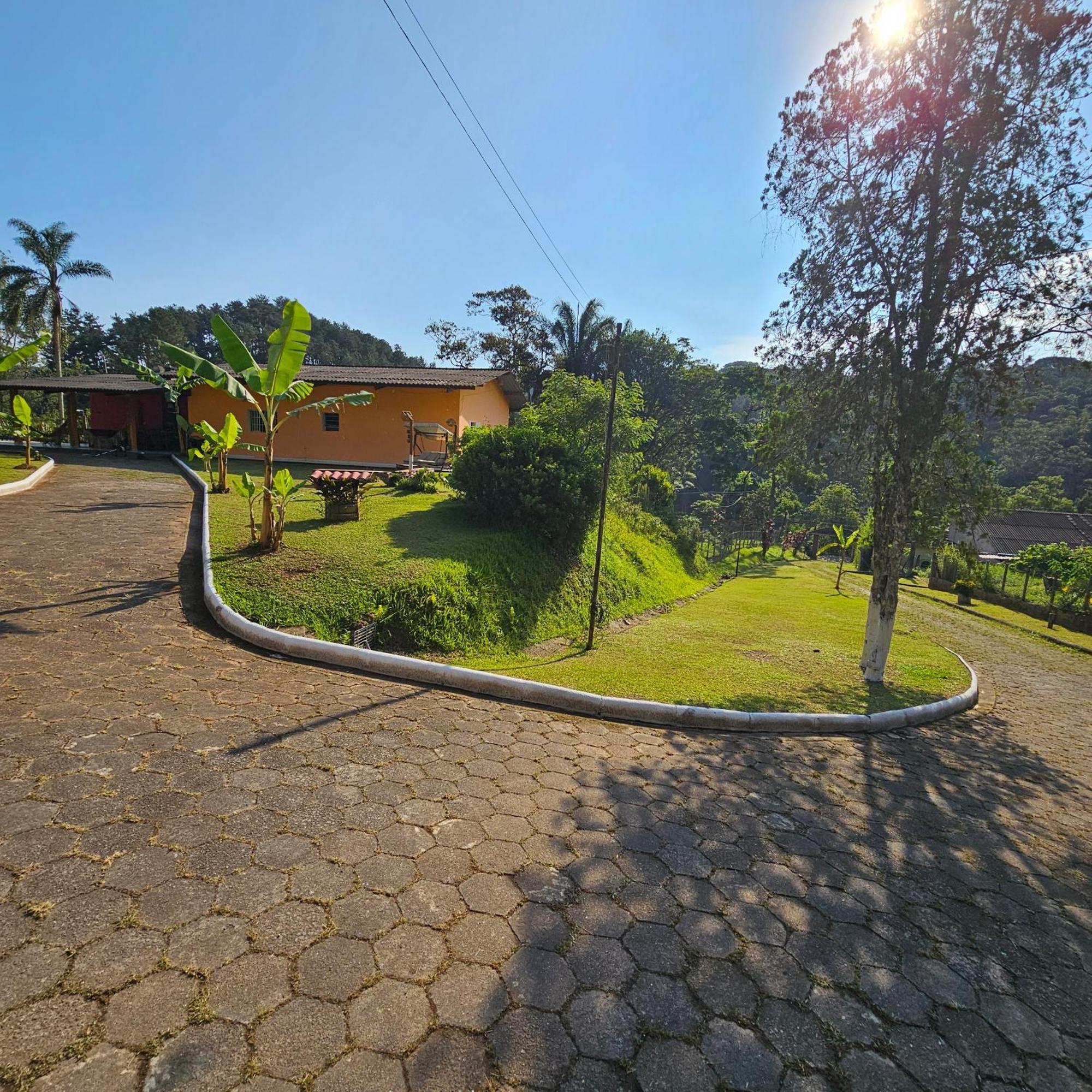 Piscina Aquecida 65Km De Sao Paulo Capital Sitio Chacara Casa Villa จูคิทชิบา ภายนอก รูปภาพ