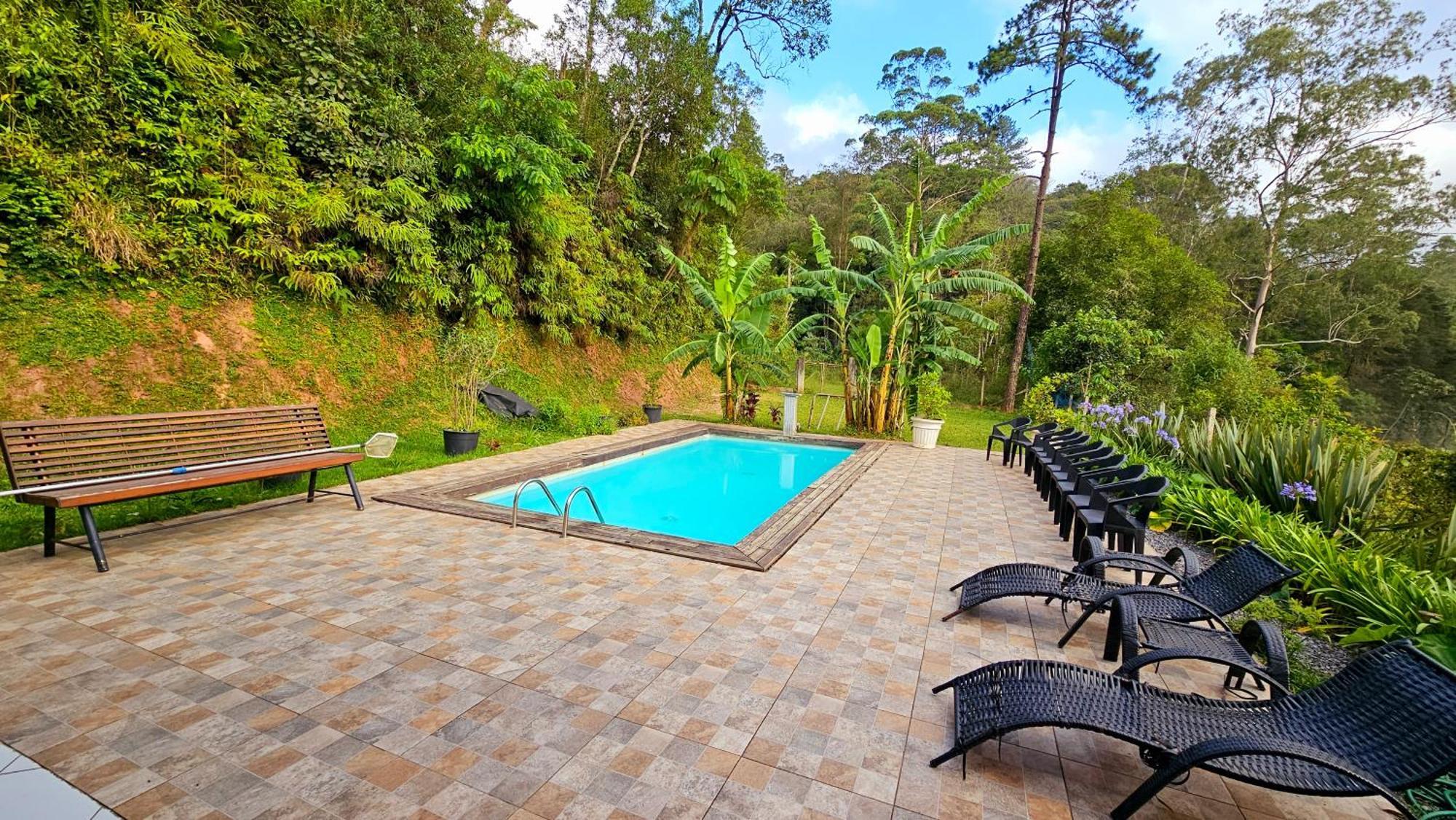 Piscina Aquecida 65Km De Sao Paulo Capital Sitio Chacara Casa Villa จูคิทชิบา ภายนอก รูปภาพ